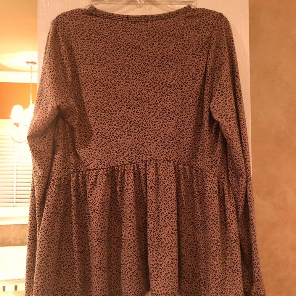 Gaze Cheetah print shirt
